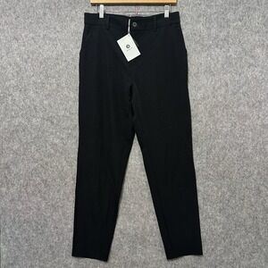 NEW Runcati‎ Performance Pants Men's Sz M Black Stretch Athletic Casual